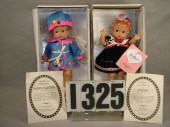 Lot of 2 Effanbee dolls, 1997