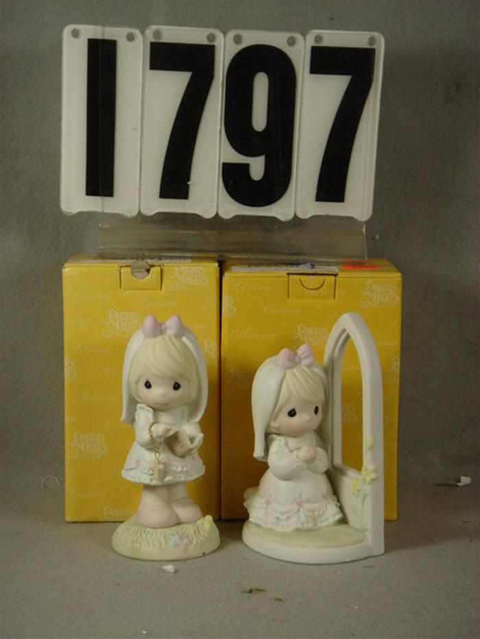 Lot of 2 Enesco Precious Moments