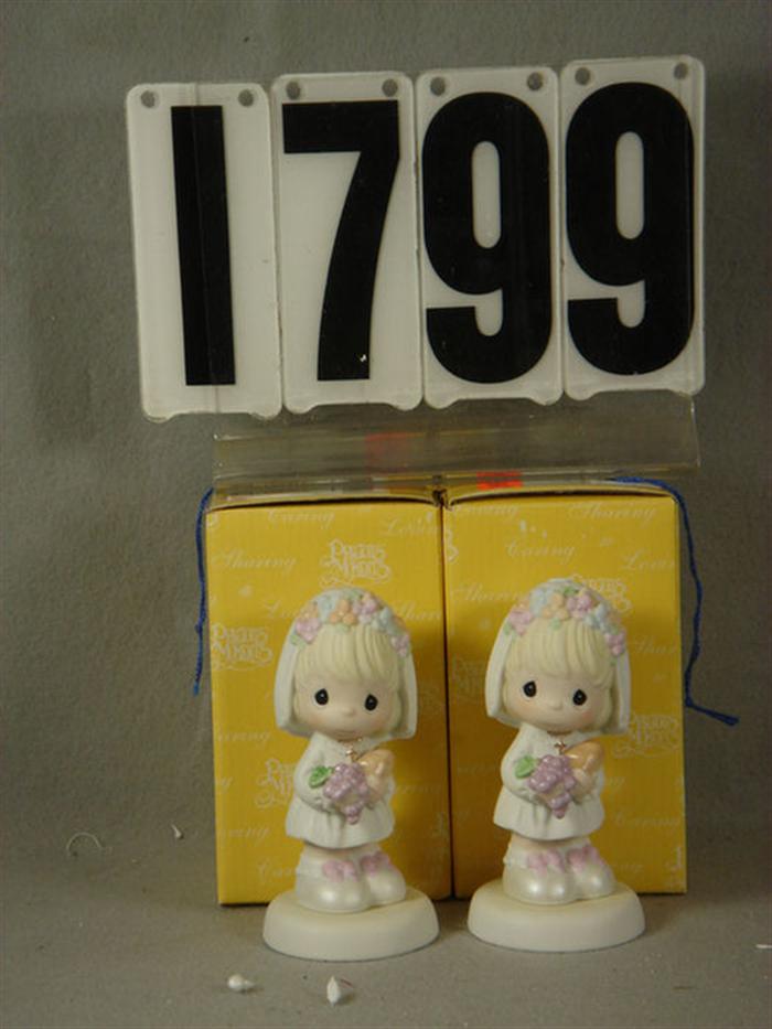 Lot of 2 Enesco Precious Moments