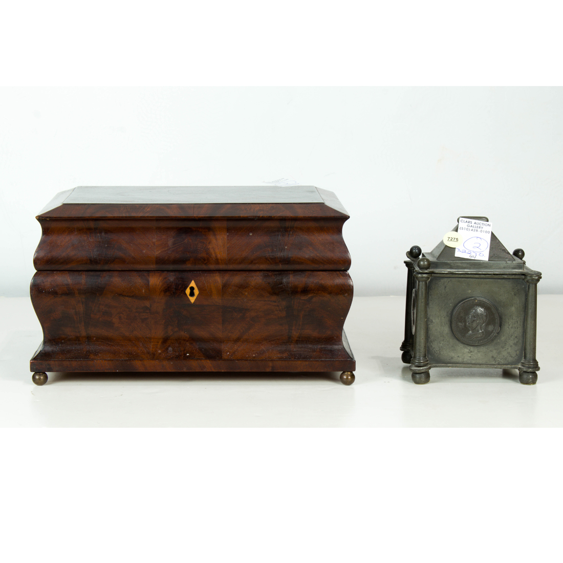 (LOT OF 2) ENGLISH BOXES (Lot of 2)