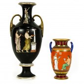 (LOT OF 2) ENGLISH GREEK REVIV