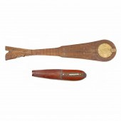 (LOT OF 2) ETHNIC MUSICAL INST