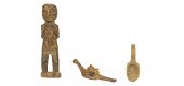 (LOT OF 2) ETHNOGRAPHIC CARVIN