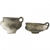(LOT OF 2) ETRUSCAN STYLE DECO