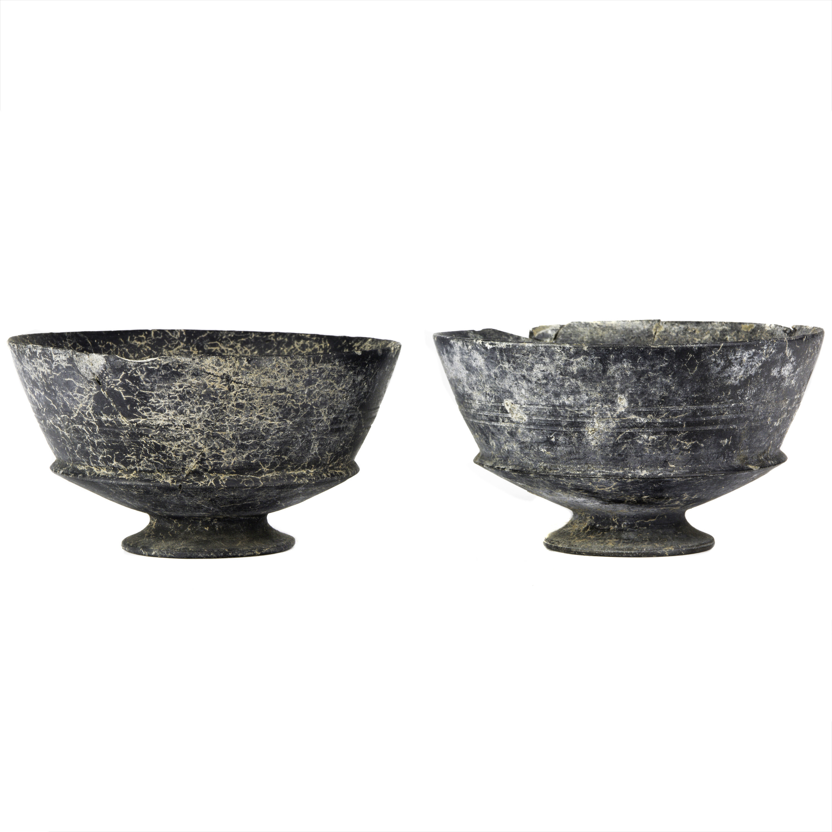 (LOT OF 2) ETRUSCAN STYLE