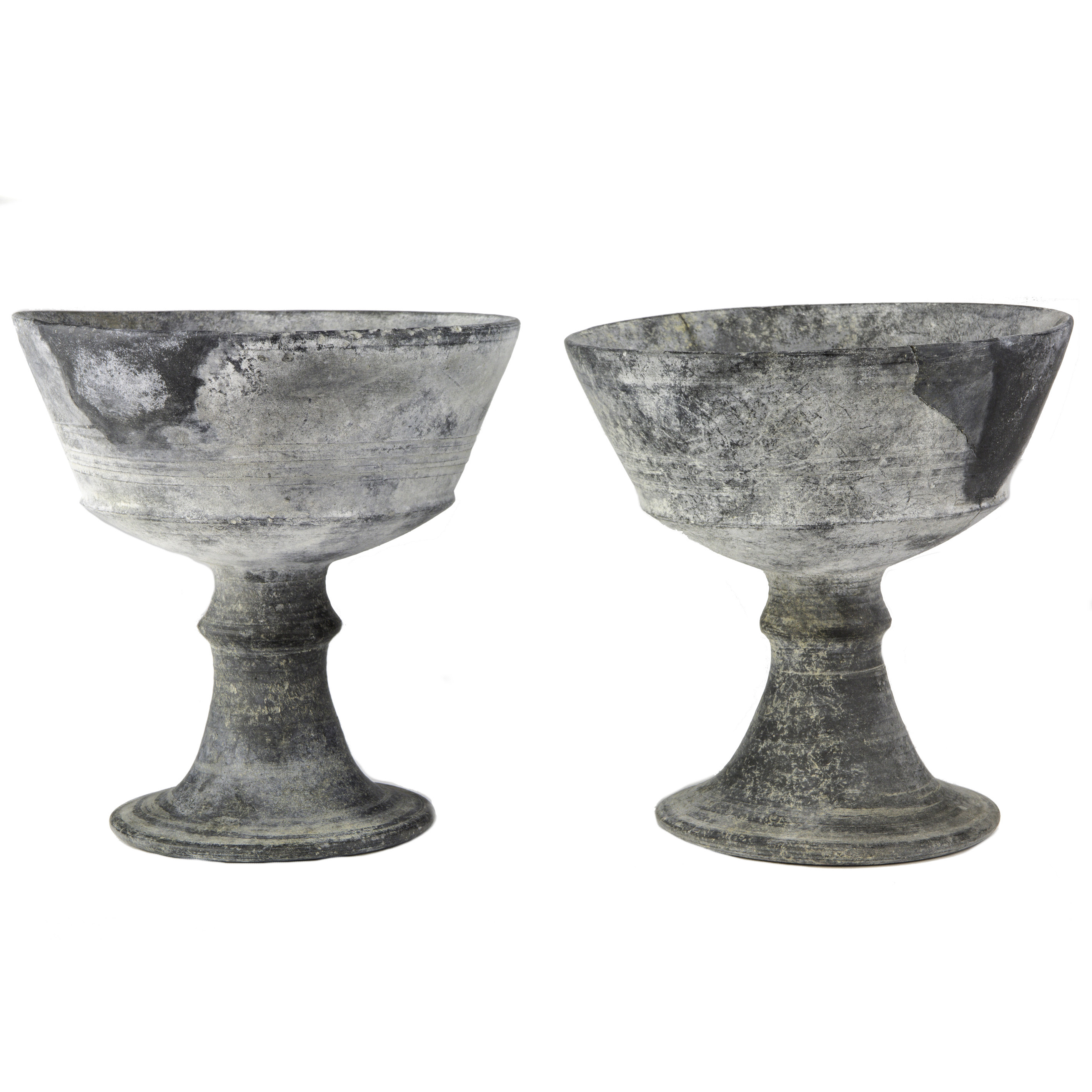 (LOT OF 2) ETRUSCAN STYLE