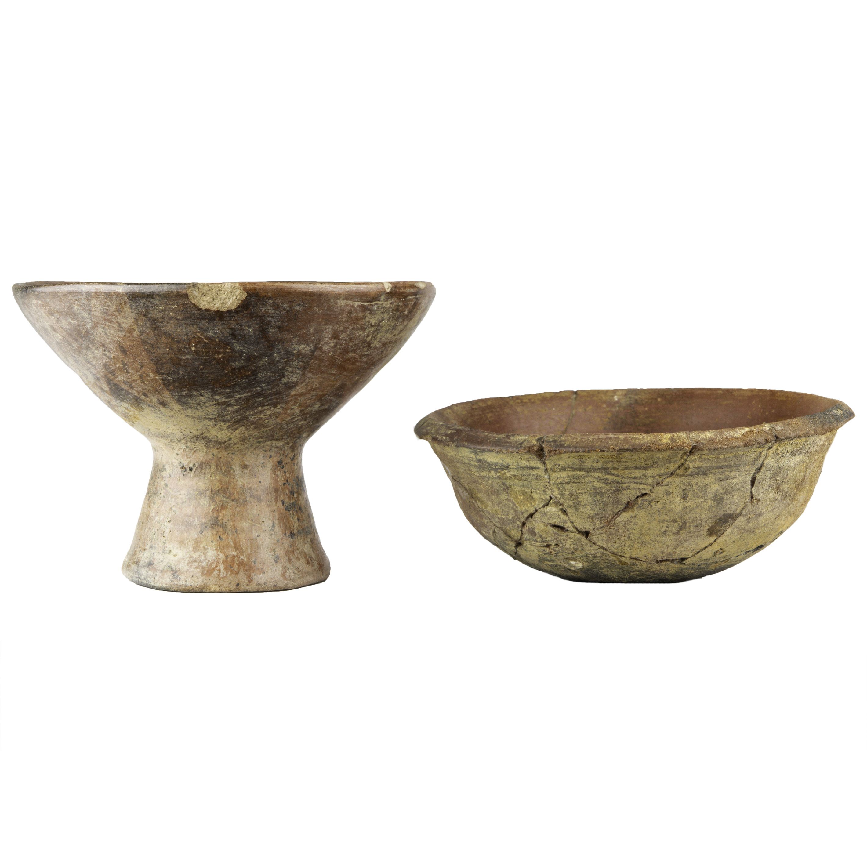 (LOT OF 2) ETRUSCAN STYLE