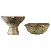 (LOT OF 2) ETRUSCAN STYLE TERR
