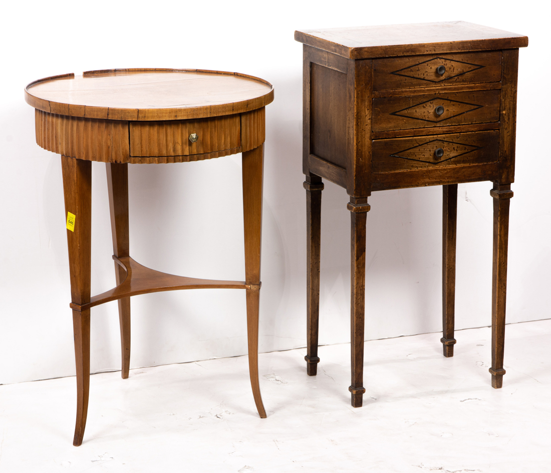 (LOT OF 2) EUROPEAN OCCASIONAL