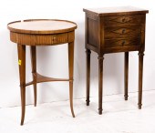(LOT OF 2) EUROPEAN OCCASIONAL