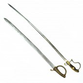 (LOT OF 2) EUROPEAN SWORDS (Lo
