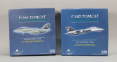 LOT OF 2 F-14A TOMCAT 1/72 SCA