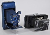 LOT OF 2 FALCON FOLDING CAMERA