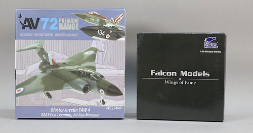 LOT OF 2 FALCON MODELS