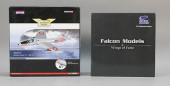 LOT OF 2 FALCON MODELS DUSTY R