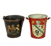 (LOT OF 2) FIRE BUCKETS (Lot o