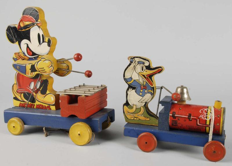 Lot of 2: Fisher Price Walt
