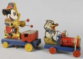 Lot of 2: Fisher Price Walt Di