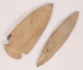 Lot of 2 flints. Age questiona