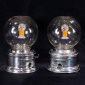 (LOT OF 2) FORD 1 CENT GUMBALL