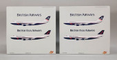 LOT OF 2 FOX BRITISH AIRWAYS B