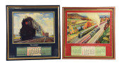 LOT OF 2: FRAMED PENNSYLVANIA