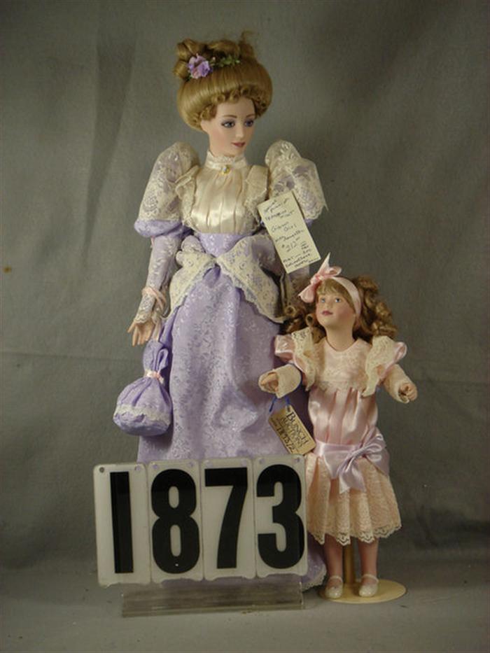 Lot of 2 Franklin Mint Franklin