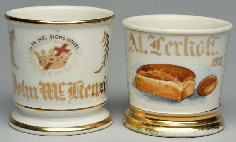Lot of 2: Fraternal and