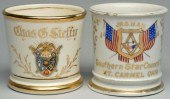 Lot of 2: Fraternal Shaving Mu