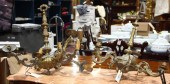 (LOT OF 2) FRENCH BRONZE CHAND