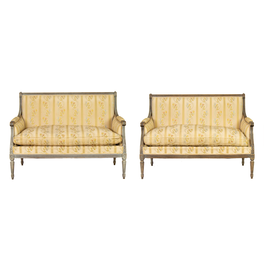 (LOT OF 2) FRENCH LOUIS XVI STYLE