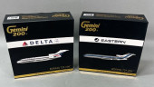 LOT OF 2 - GEMINI 200 BOEING A