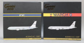 LOT OF 2 GEMINI200 1/200 BOEIN