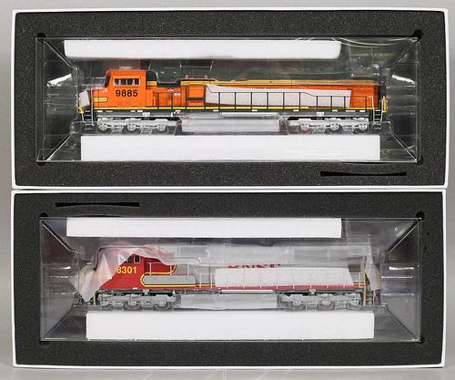 LOT OF 2 GENESIS BURLINGTON