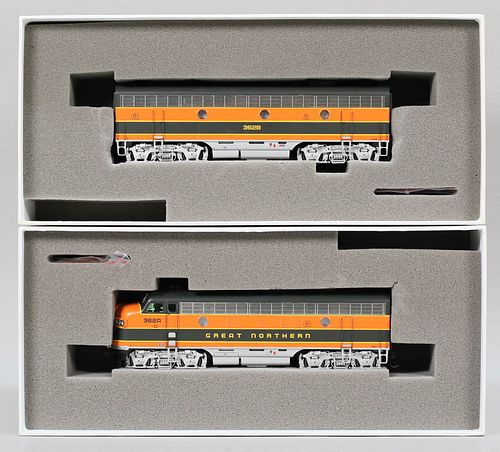LOT OF 2 GENESIS GREAT NORTHERN