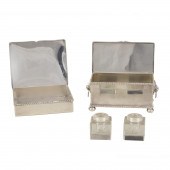 (LOT OF 2) GEORGIAN STYLE STER