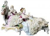 (LOT OF 2) GERMAN CRINOLINE SO