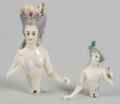 Lot of 2: German Porcelain Hal