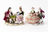 (LOT OF 2) GERMAN PORCELAIN CR