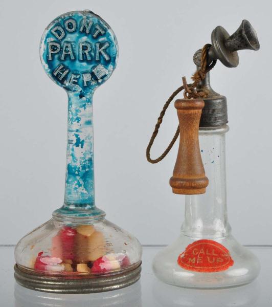 Lot of 2: Glass Candy