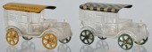 Lot of 2: Glass Taxi Candy Con