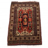 ( LOT OF 2) HAND TIED CARPET G