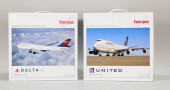 LOT OF 2 HERPA MINIATURE MODEL