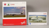 LOT OF 2 HERPA RUSSIAN AIR FOR