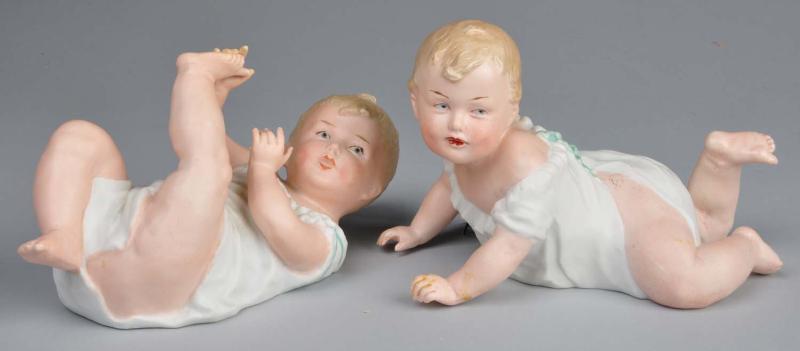 Lot of 2: Heubach German Bisque