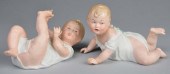 Lot of 2: Heubach German Bisqu