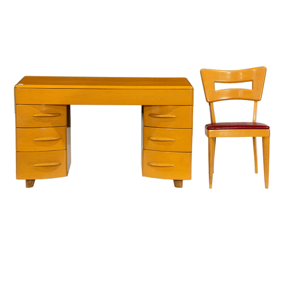 (LOT OF 2) HEYWOOD WAKEFIELD DESK