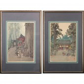 (LOT OF 2) HIROSHI YOSHIDA (18
