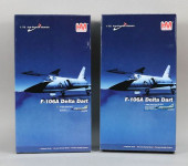 LOT OF 2 HM 1/72 F-106A DELTA