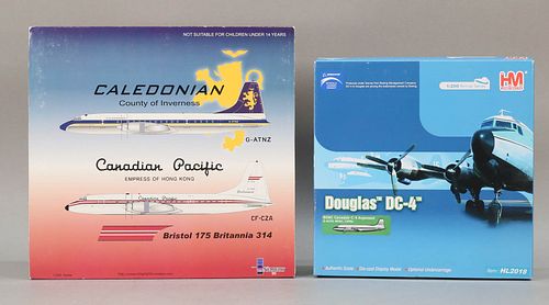 LOT OF 2 HM AND INFLIGHT AIRPLANE